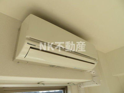 【設備】 | グランコートヒグチ（八戸ノ里賃貸） | エアコン付きです