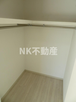 【収納】 | グランコートヒグチ（八戸ノ里賃貸） | ウォークインクローゼットです