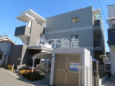 【外観】 | グランコートヒグチ（八戸ノ里賃貸） | 物件の外観です