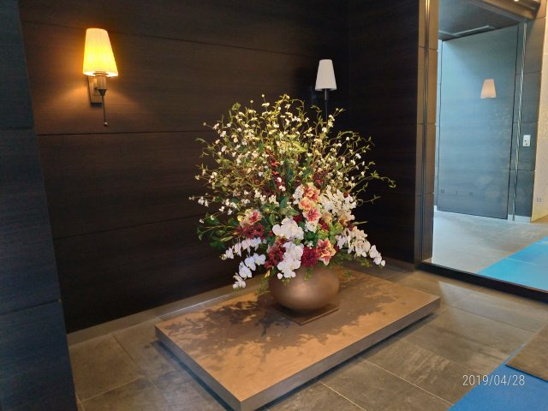 【エントランス】