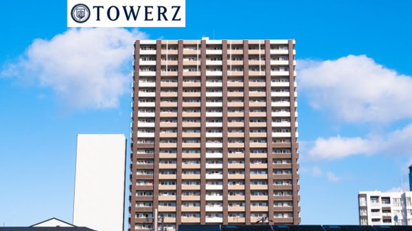 【外観】 | 【外観】「中之島」に寄り添い、文化を愉しむ。緑の開放感に包まれる福島の暮らしがこの手に！