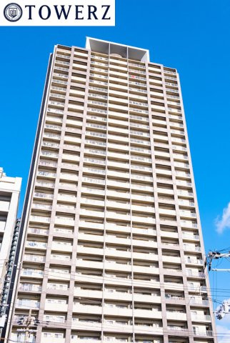 【外観】 | 【外観】地上34階建て、総戸数283戸！堂々たる存在感の高層タワーマンション！！