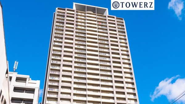 【外観】 | 【外観】癒しと都市生活の融合☆オアシス的タワーマンション！街に際立つシンボリックなフォルム！