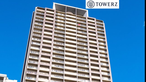 【外観】 | 【外観】癒しと都市生活の融合☆オアシス的タワーマンション！街に際立つシンボリックなフォルム！