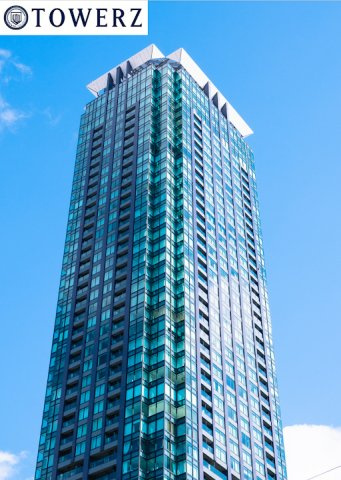 【外観】 | 【外観】地上50階建て、高さ約177ｍの超高層タワーマンション！