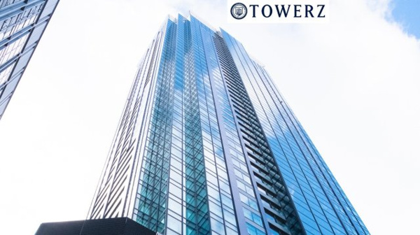 【外観】 | 【外観】クリスタルのようなきらびやかな外観☆再開発ウメキタエリアを代表する重鎮タワーマンション！！