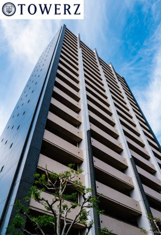 【外観】 | 【外観】存在感漂う地上21階建てタワーマンション！シンプルかつインパクトのある外観デザイン！