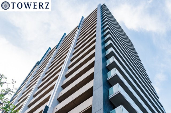 【外観】 | 【外観】総戸数76戸。全邸南向き！3方道路の稀有な立地で、通風・採光良好！！