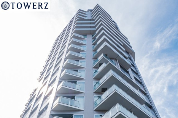 【外観】 | 【外観】不規則な凹凸のある外観が印象的なタワーマンションです！
