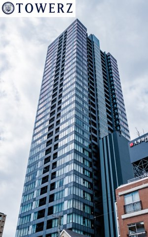 【外観】 | 【外観】圧倒的なスケールでそびえ建つ、地上34階建のシンボリックでシャープなフォルム！