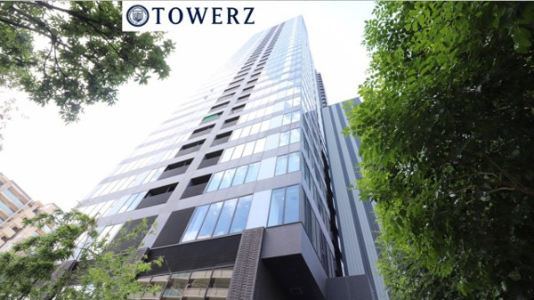 【外観】 | 【外観】住まう方が幸せと暮らす、都心タワーライフの新領域。JR玉造駅2分！34階建タワーレジデンス！