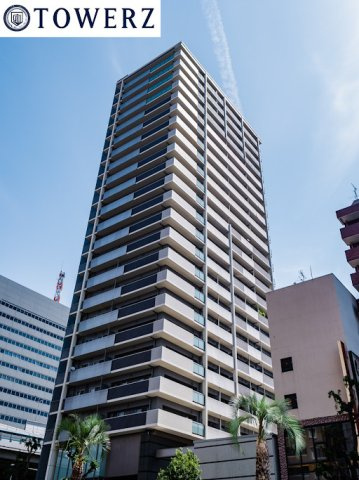 【外観】 | 【外観】大阪の中央にそびえる高層24階建て！ダイドー・ロイヤルマンションのシンボルプロジェクト！