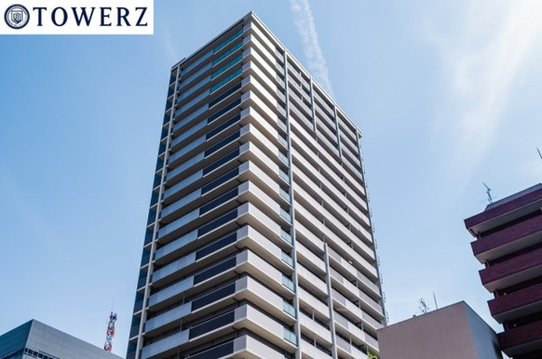 【外観】 | 【外観】『谷町四丁目』駅の真上、スーパークロスポジションにそびえる高層タワーマンション！