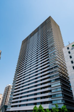 【外観】 | 【外観】地上34階、総戸数349戸の超高層タワーマンション！！