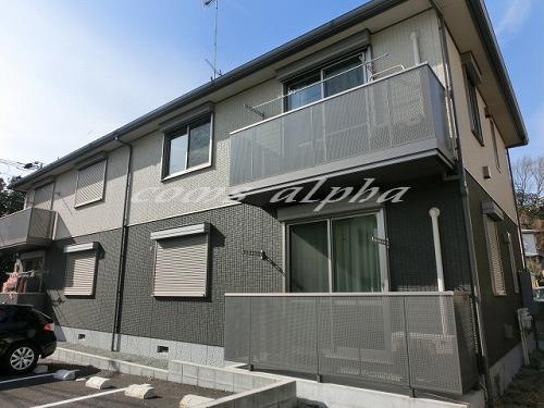 さくらんぼハイツ峰岡の外観|さくらんぼハイツ峰岡　外観