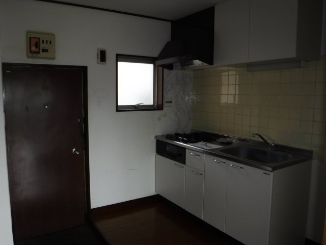 宮崎マンションの玄関
