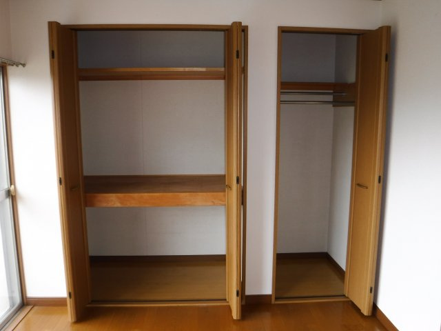 宮崎マンションの収納