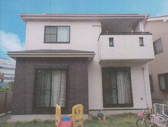 八千代市大和田新田　中古戸建　２０１３年建築　土地約７０坪・建物約３３坪の外観