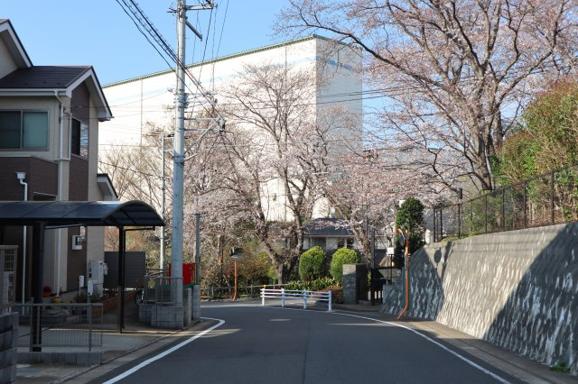 八千代市大和田新田　中古戸建　２０１３年建築　土地約７０坪・建物約３３坪の前面道路含む現地写真