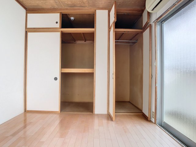 西口朝日マンションの収納