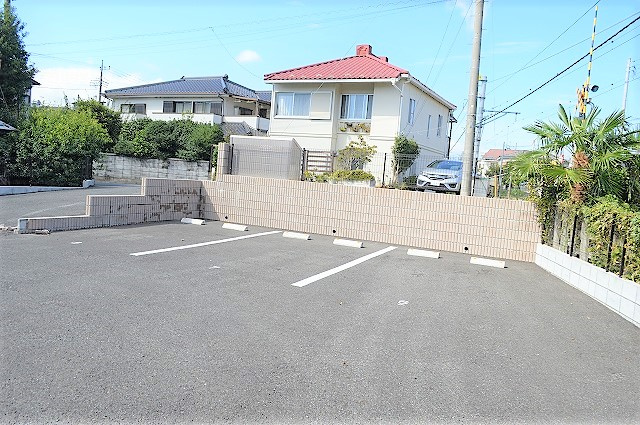 スノーベルの駐車場
