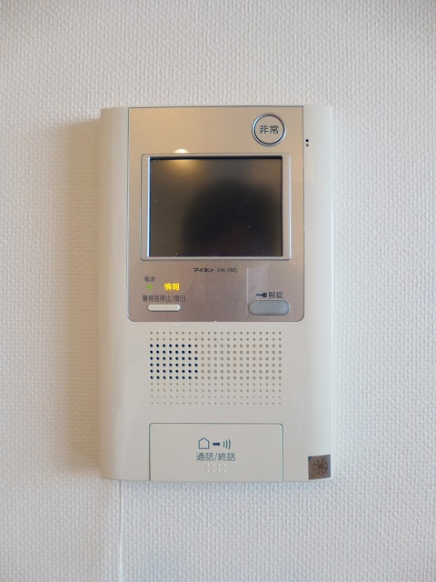 プロスペクトKALON三ノ輪のセキュリティ|モニター付オートロックセキュリティです