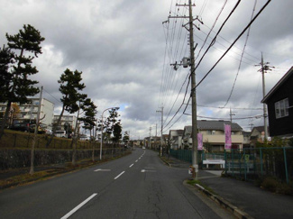 【前面道路含む現地写真】