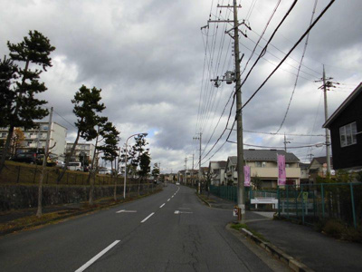 【前面道路含む現地写真】 | 大津市真野6丁目16-10　中古戸建