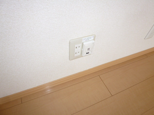 プチパール四番浜の洗面所|洗濯機置場　棚