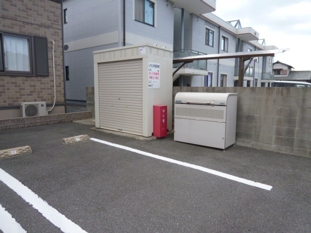 倉敷市児島下の町９丁目のアパートのその他共用部分|敷地内専用ゴミステーション