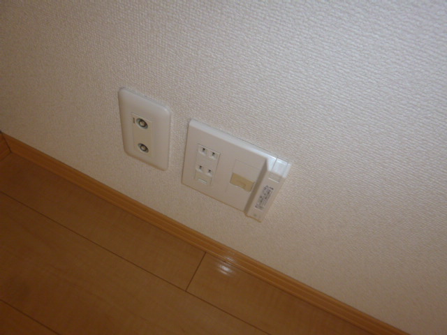 倉敷市児島下の町９丁目のアパートの設備