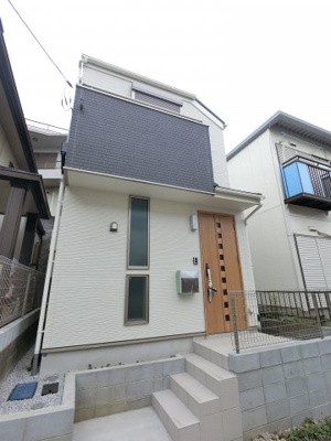 【外観】 | 篠原台町新築戸建て | 外観写真です。
住宅瑕疵担保責任保険加入住宅。