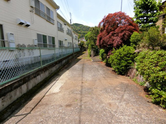 【周辺】 | 接道　南東側　幅員3.0ｍ道路