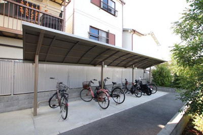 【その他共用部分】 | 光陽館 | 駐輪場