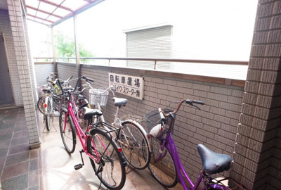 【その他共用部分】 | ネオハートβ | 駐輪場