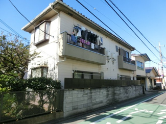 【外観】 | コーポ中村、国立市東４丁目