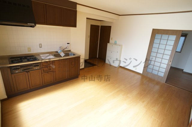 マノワールのキッチン