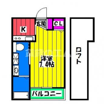 【間取り】 | レガシィ井尻 | レガシィ井尻の間取り