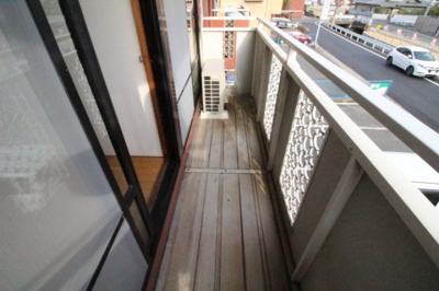 【バルコニー】 | パストラル白石