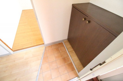 【玄関】 | パストラル白石