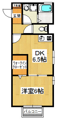 スマートＦの間取り