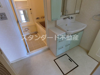 【洗面所】 | センチュリーさくら16