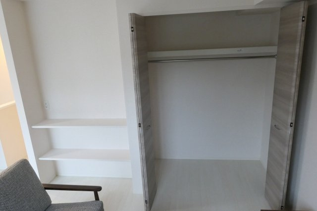 グランレーヴ弐番館の収納