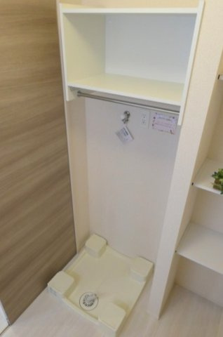 グランレーヴ弐番館の洗面所