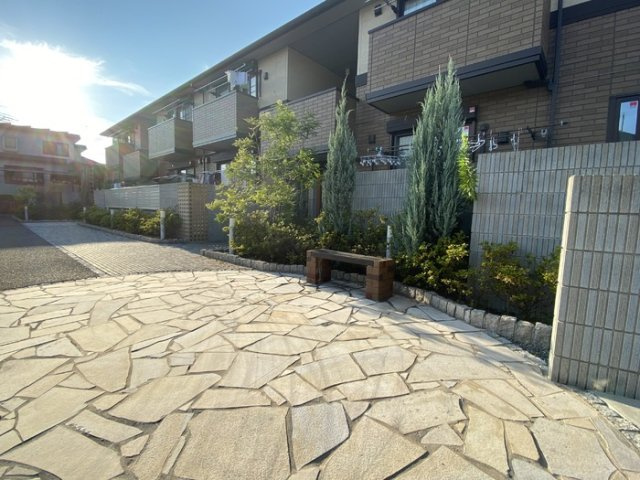 グランレーヴ弐番館のエントランス