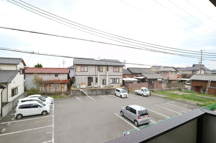 グランレーヴ弐番館の展望