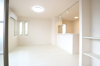 【居間・リビング】 | グランレーヴ弐番館