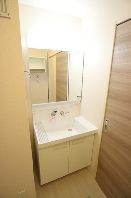 【洗面所】 | グランレーヴ弐番館