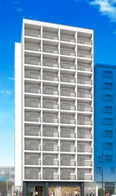 【外観】 | コスモグラン勝どき | コスモグラン勝どき