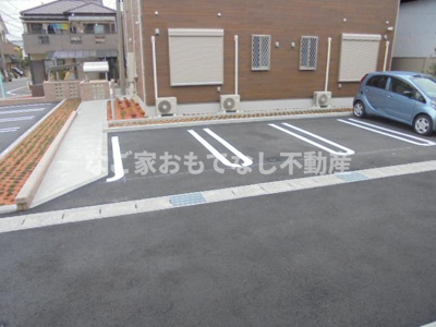 【駐車場】 | ユメゾン北